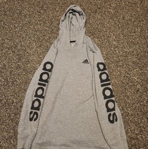 Addidas Hooded sweatshirt youth Large